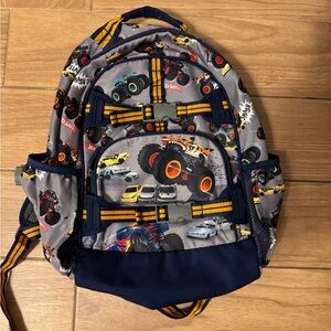 Pottery barn, car backpack